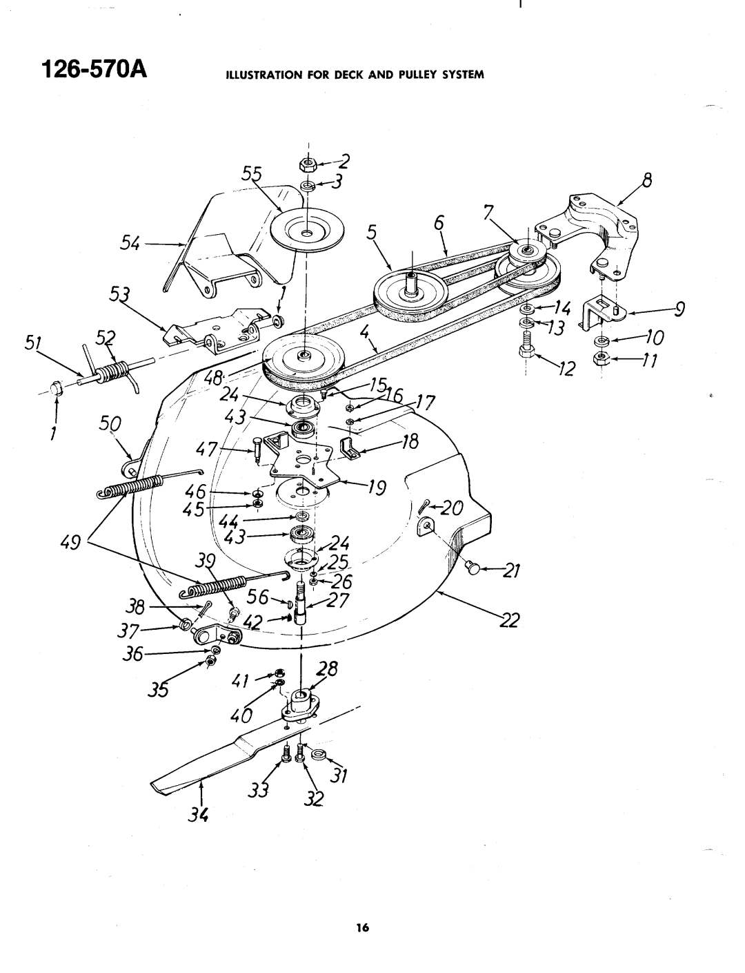 MTD 126-570A manual 