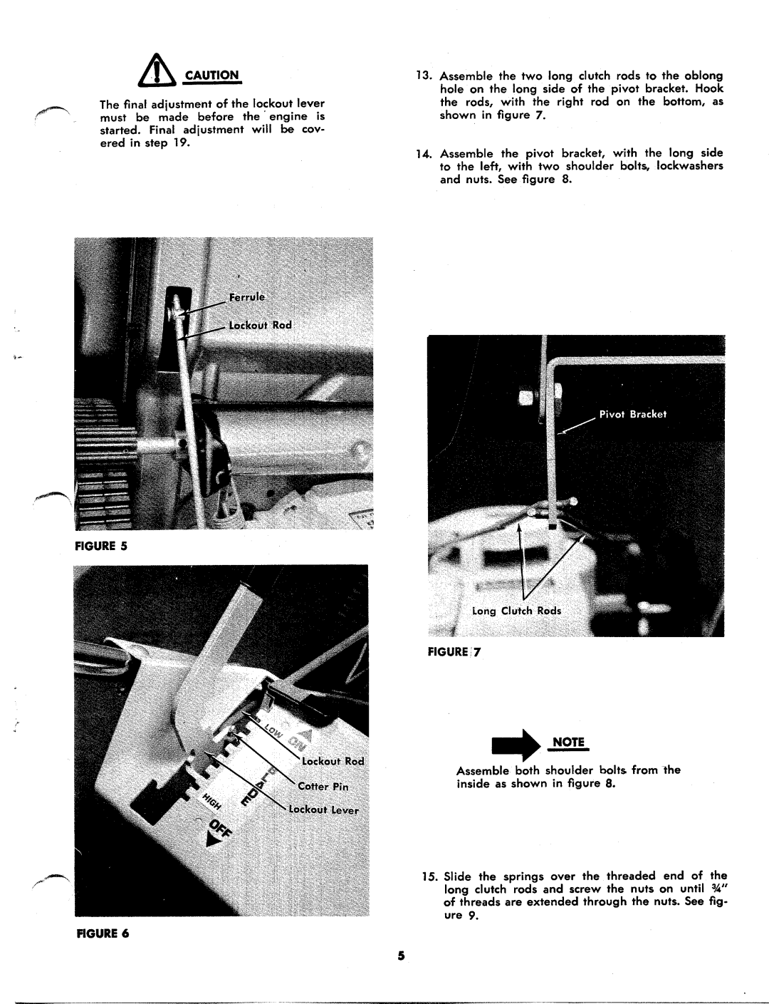 MTD 126-570A manual 