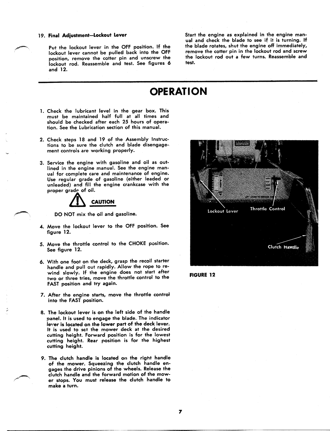 MTD 126-570A manual 