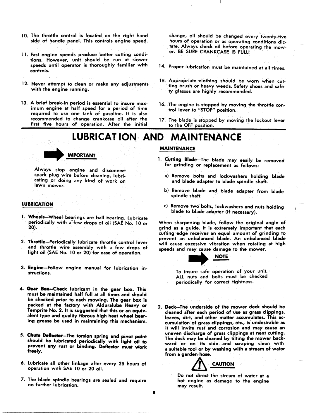 MTD 126-570A manual 