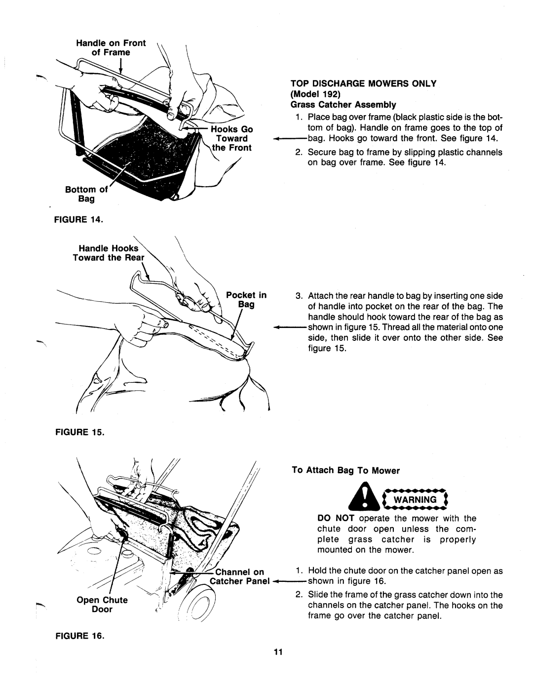 MTD 127-182-000, 127-192-000 manual 