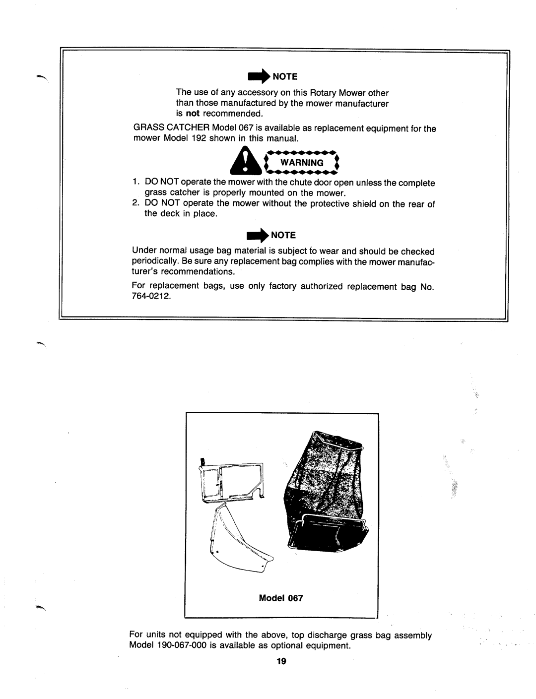 MTD 127-182-000, 127-192-000 manual 