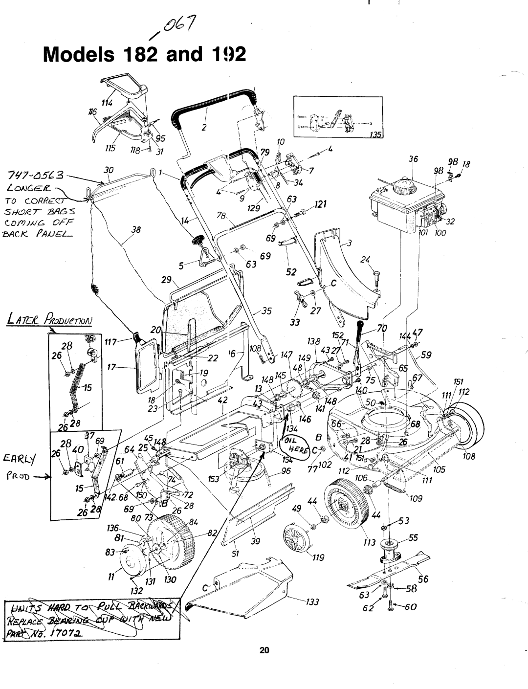 MTD 127-192-000, 127-182-000 manual 