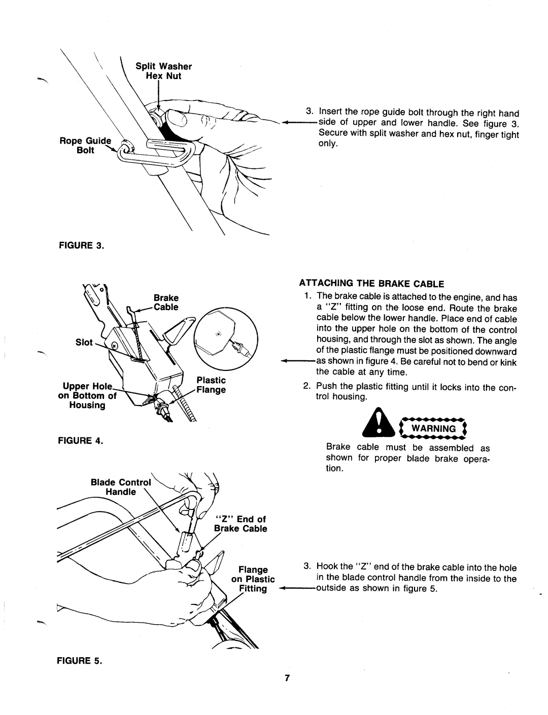 MTD 127-182-000, 127-192-000 manual 