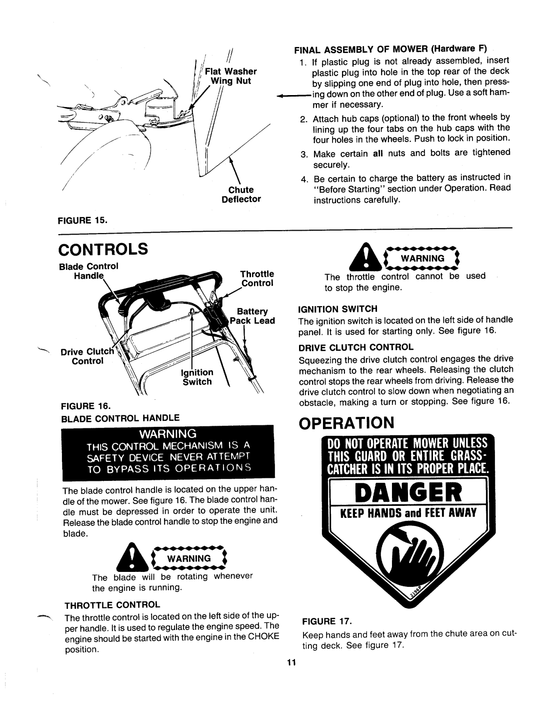 MTD 127-196-000 manual 