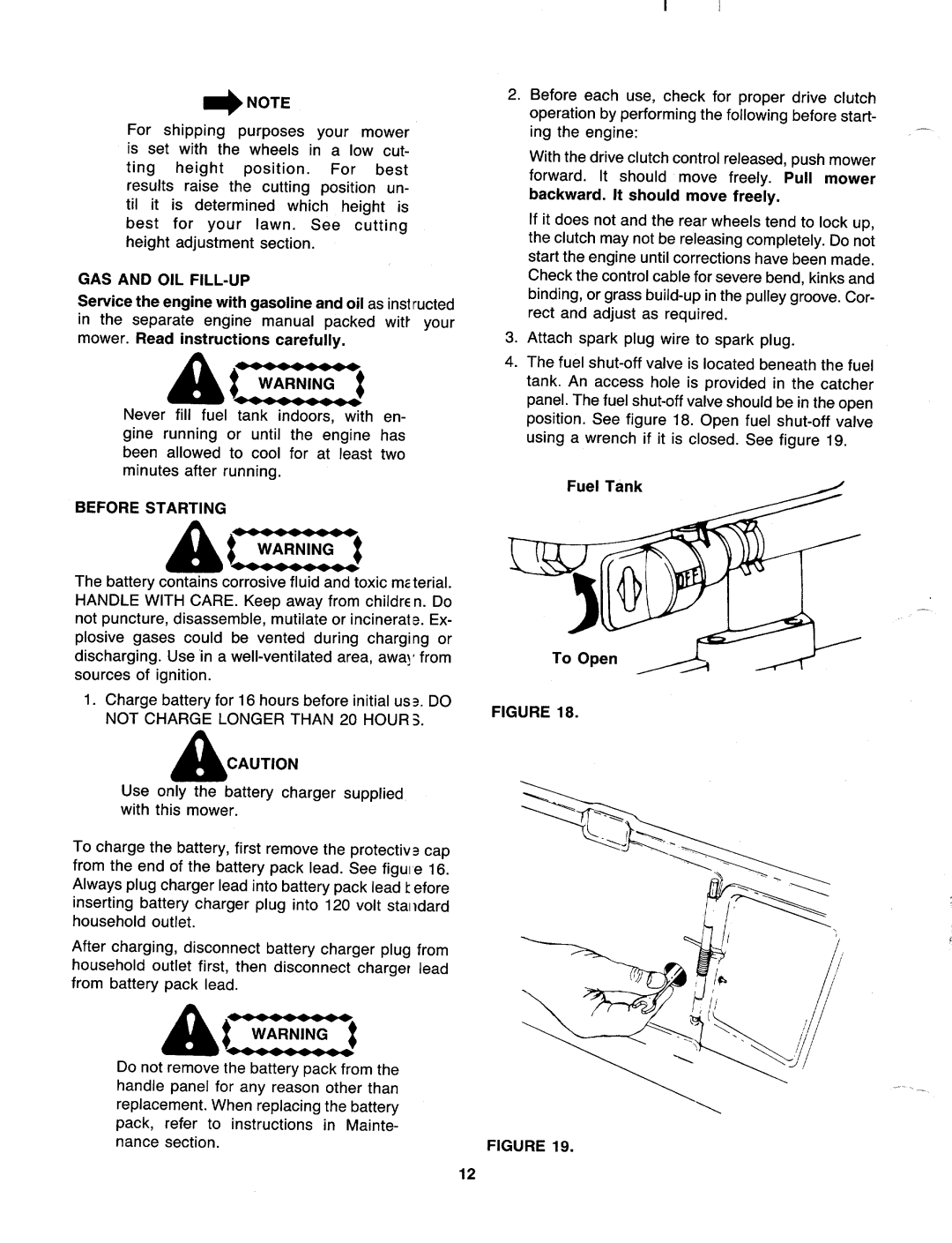 MTD 127-196-000 manual 