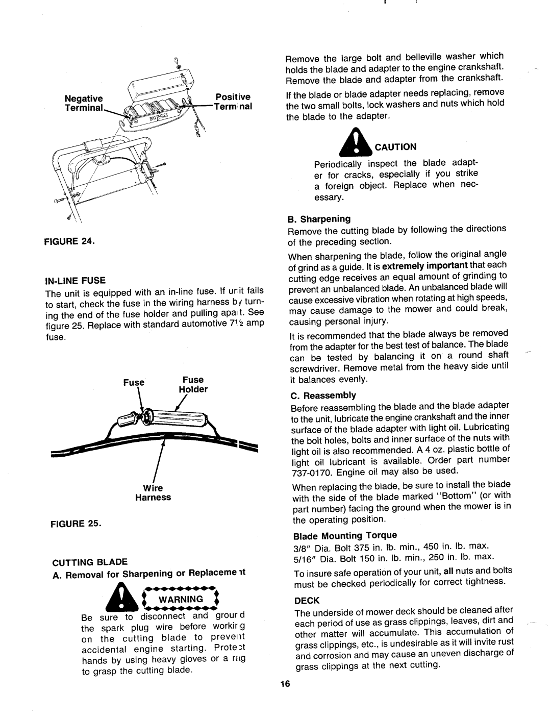 MTD 127-196-000 manual 