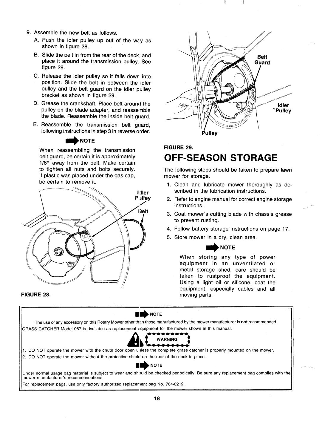 MTD 127-196-000 manual 