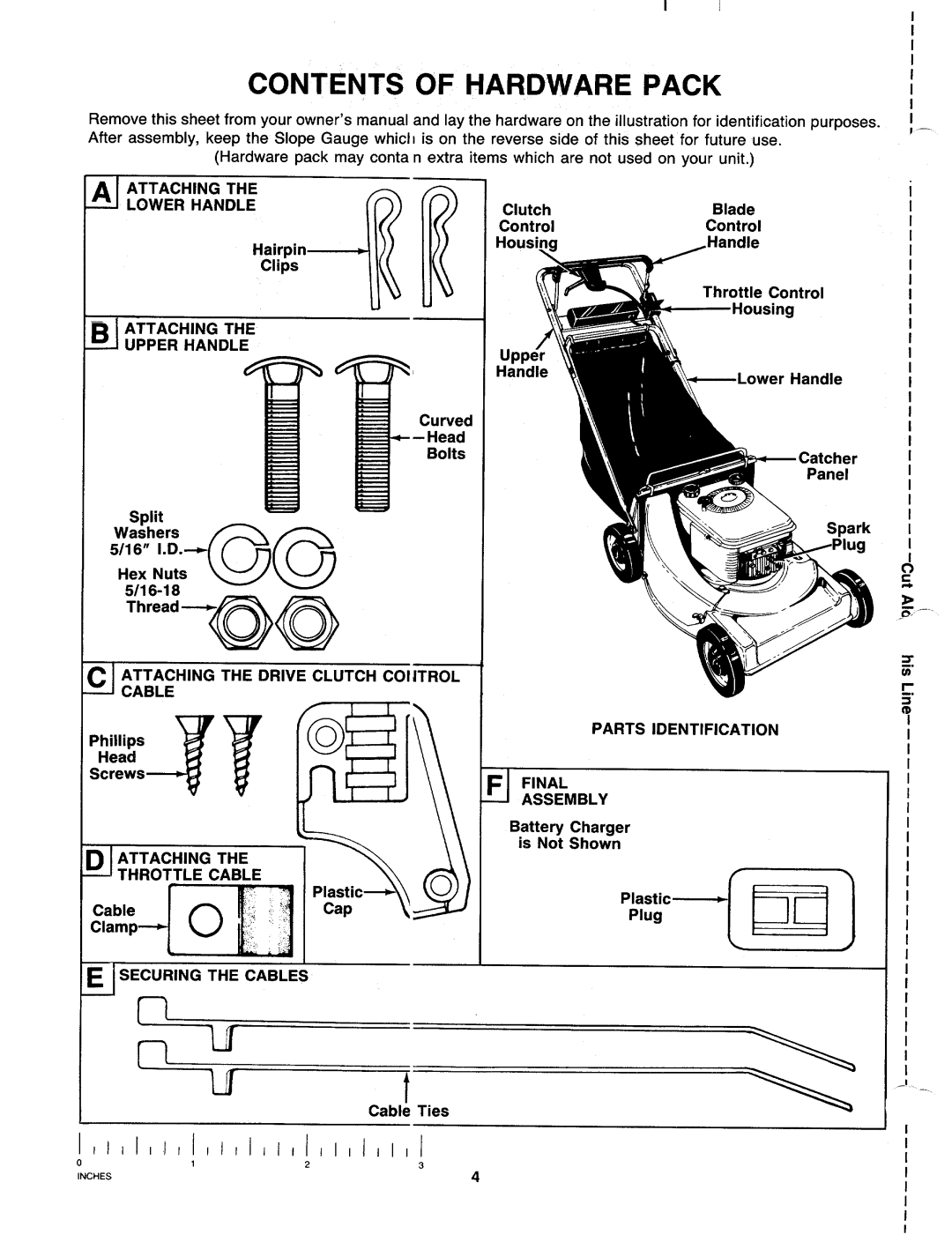 MTD 127-196-000 manual 