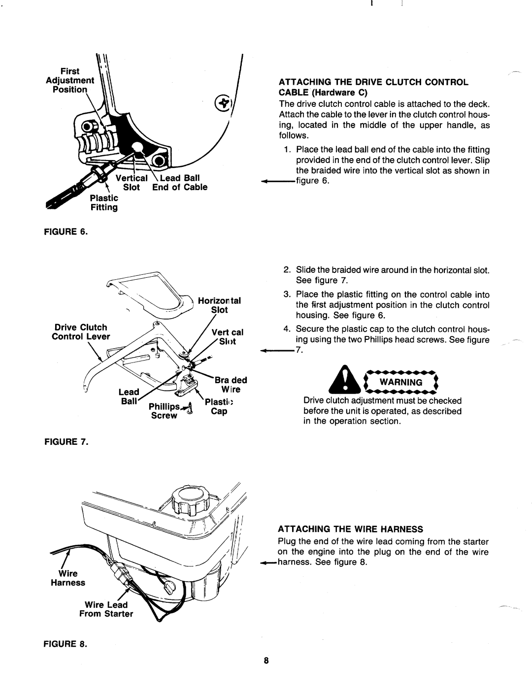 MTD 127-196-000 manual 