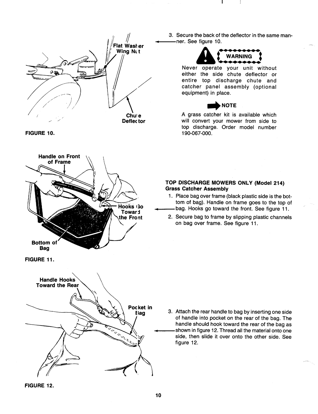 MTD 127-214-000, 127-204-000 manual 