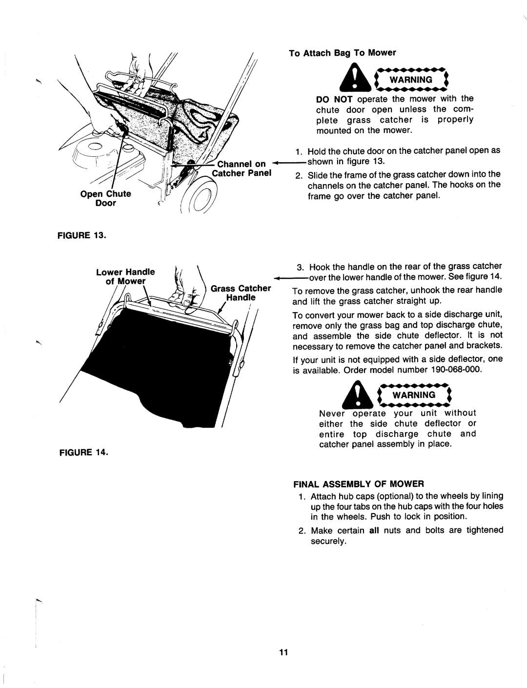 MTD 127-204-000, 127-214-000 manual 