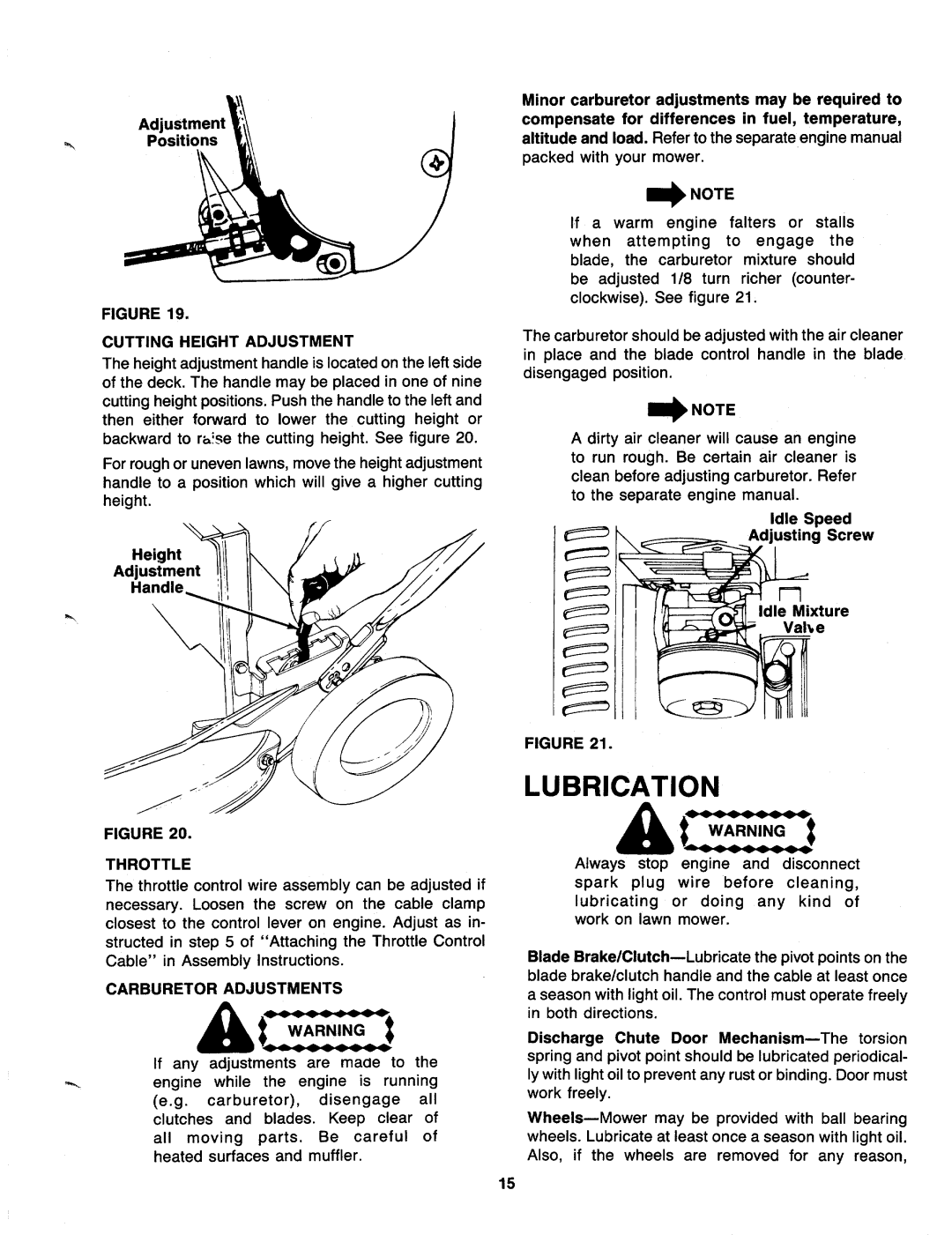 MTD 127-204-000, 127-214-000 manual 