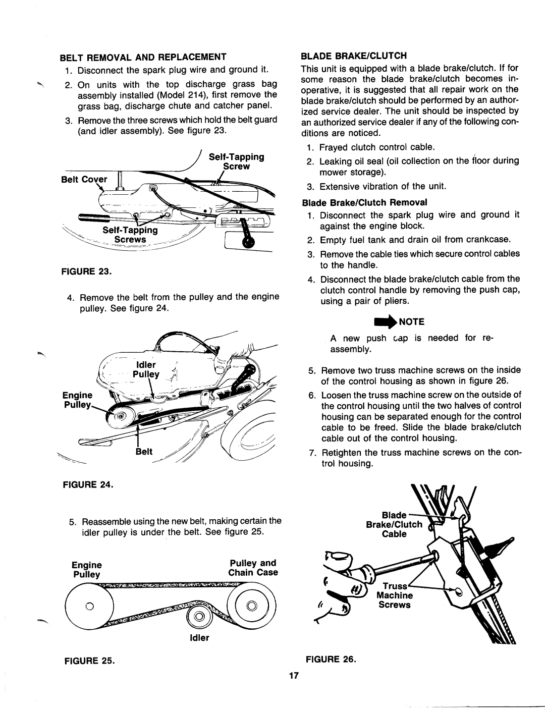 MTD 127-204-000, 127-214-000 manual 