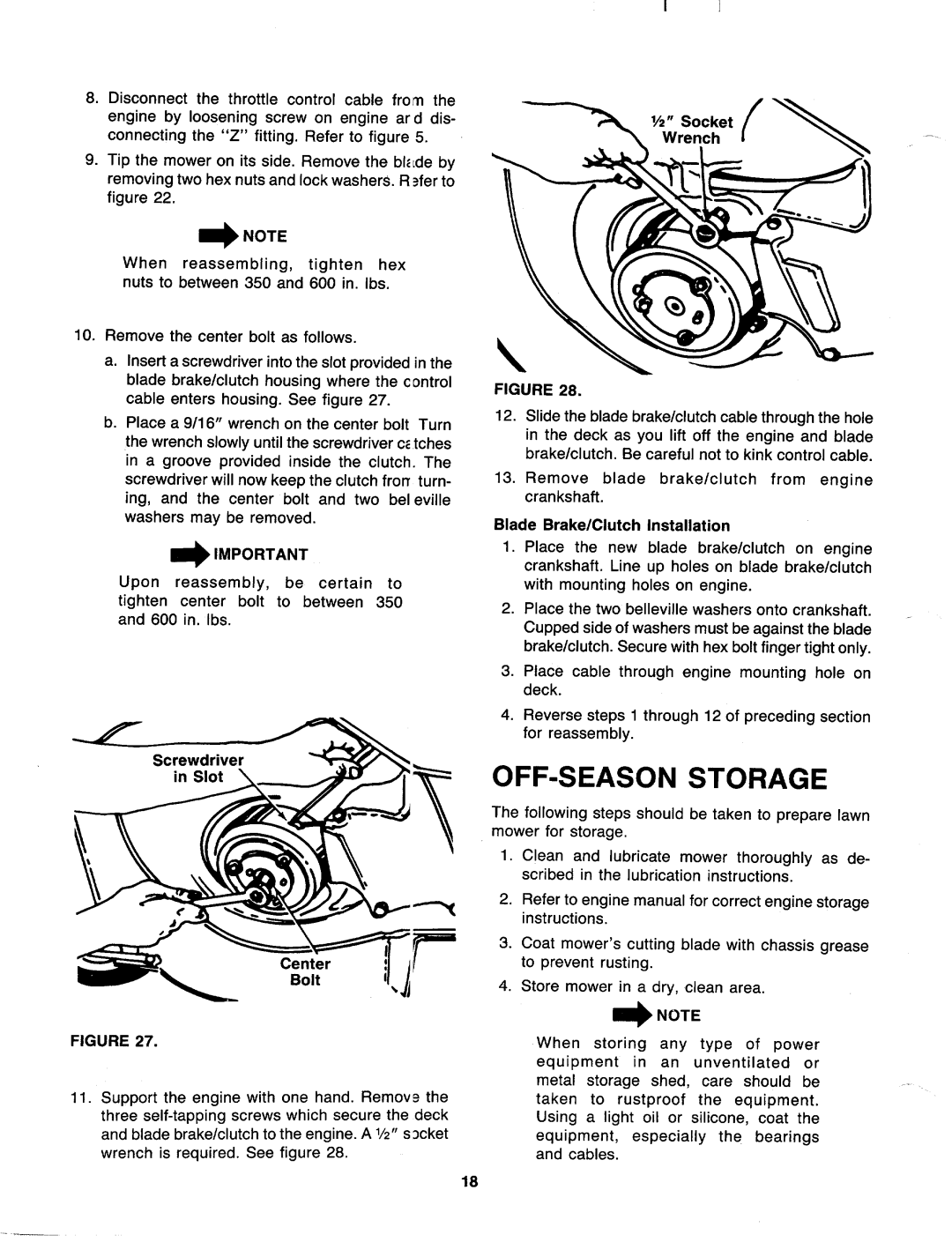 MTD 127-214-000, 127-204-000 manual 