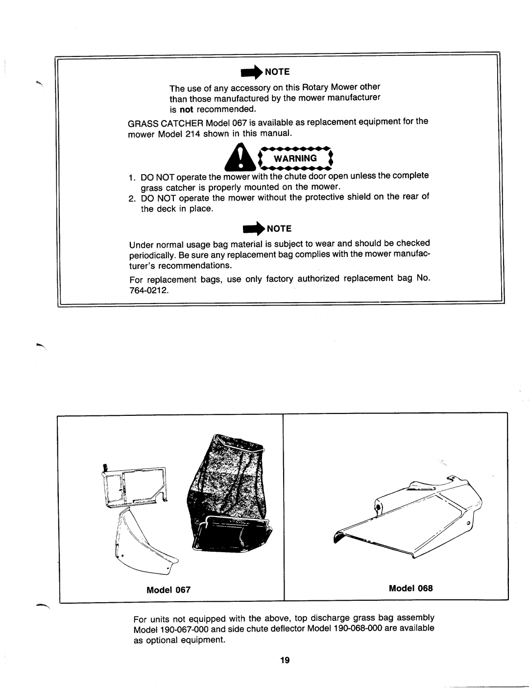 MTD 127-204-000, 127-214-000 manual 