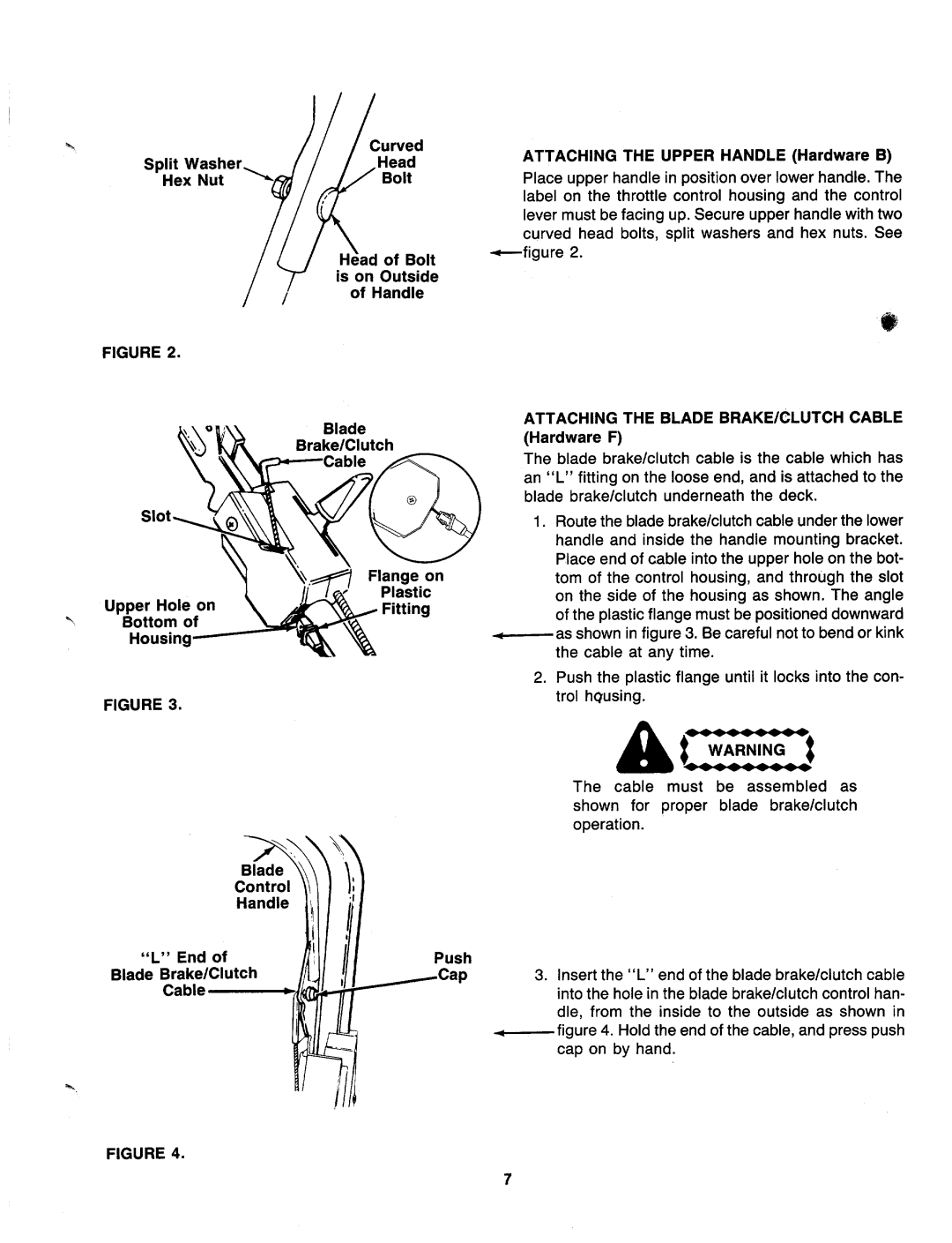 MTD 127-204-000, 127-214-000 manual 