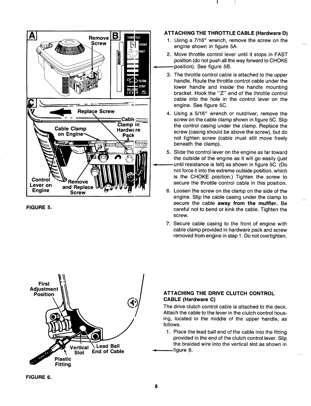 MTD 127-214-000, 127-204-000 manual 