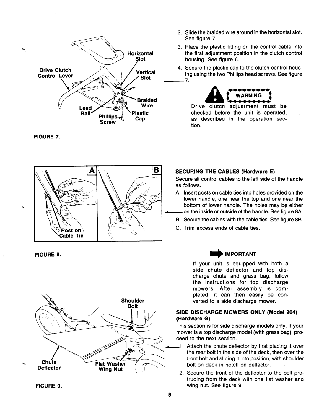 MTD 127-204-000, 127-214-000 manual 