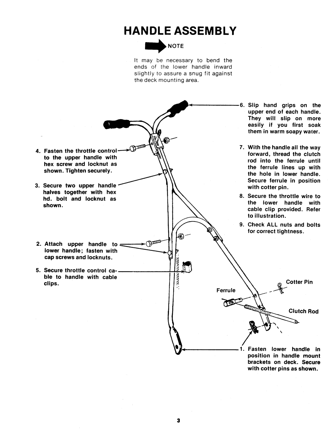 MTD 127-230A manual 