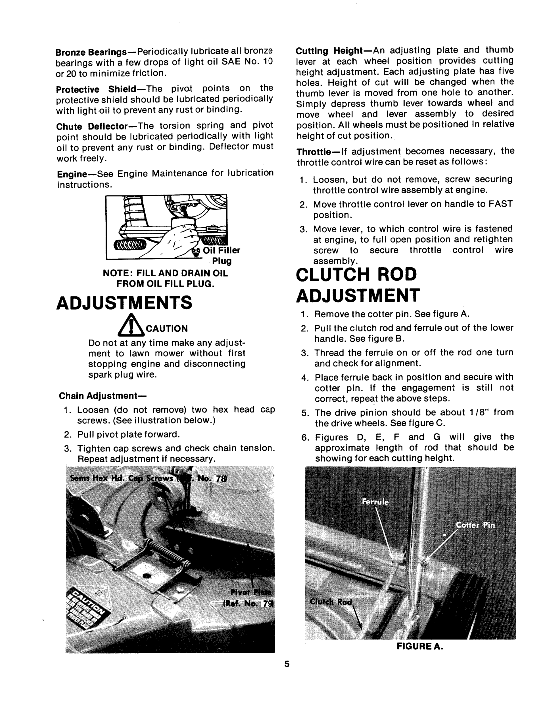 MTD 127-230A manual 