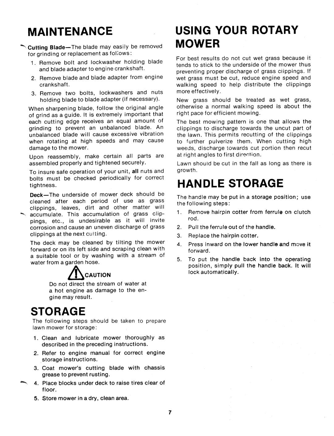 MTD 127-230A manual 