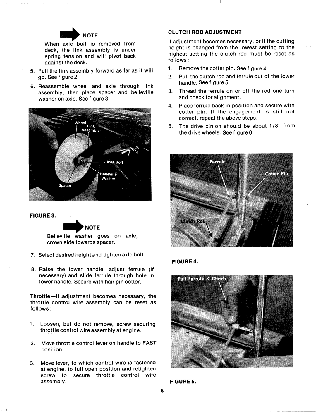 MTD 127-260A, 127-260-300 manual 