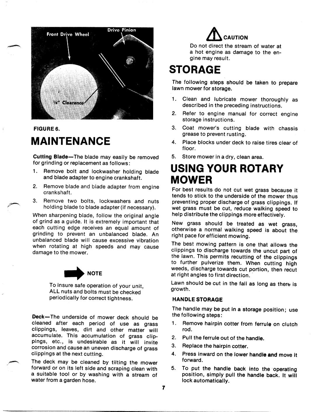 MTD 127-260-300, 127-260A manual 