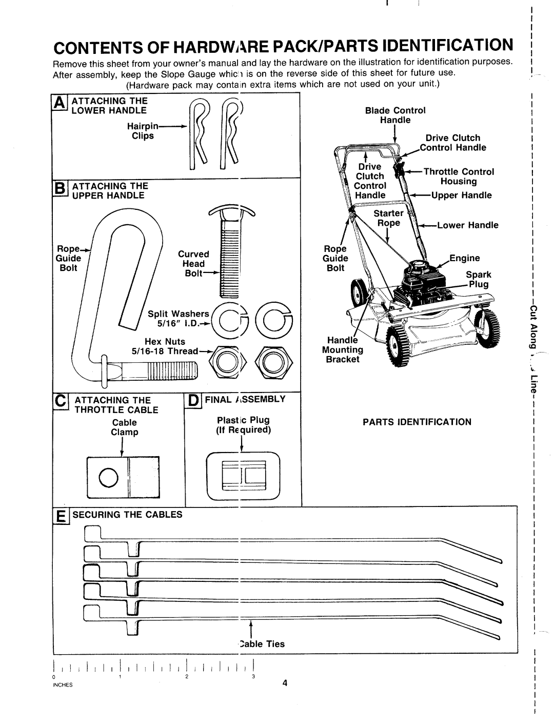 MTD 127-262-000, 127-260-000 manual 