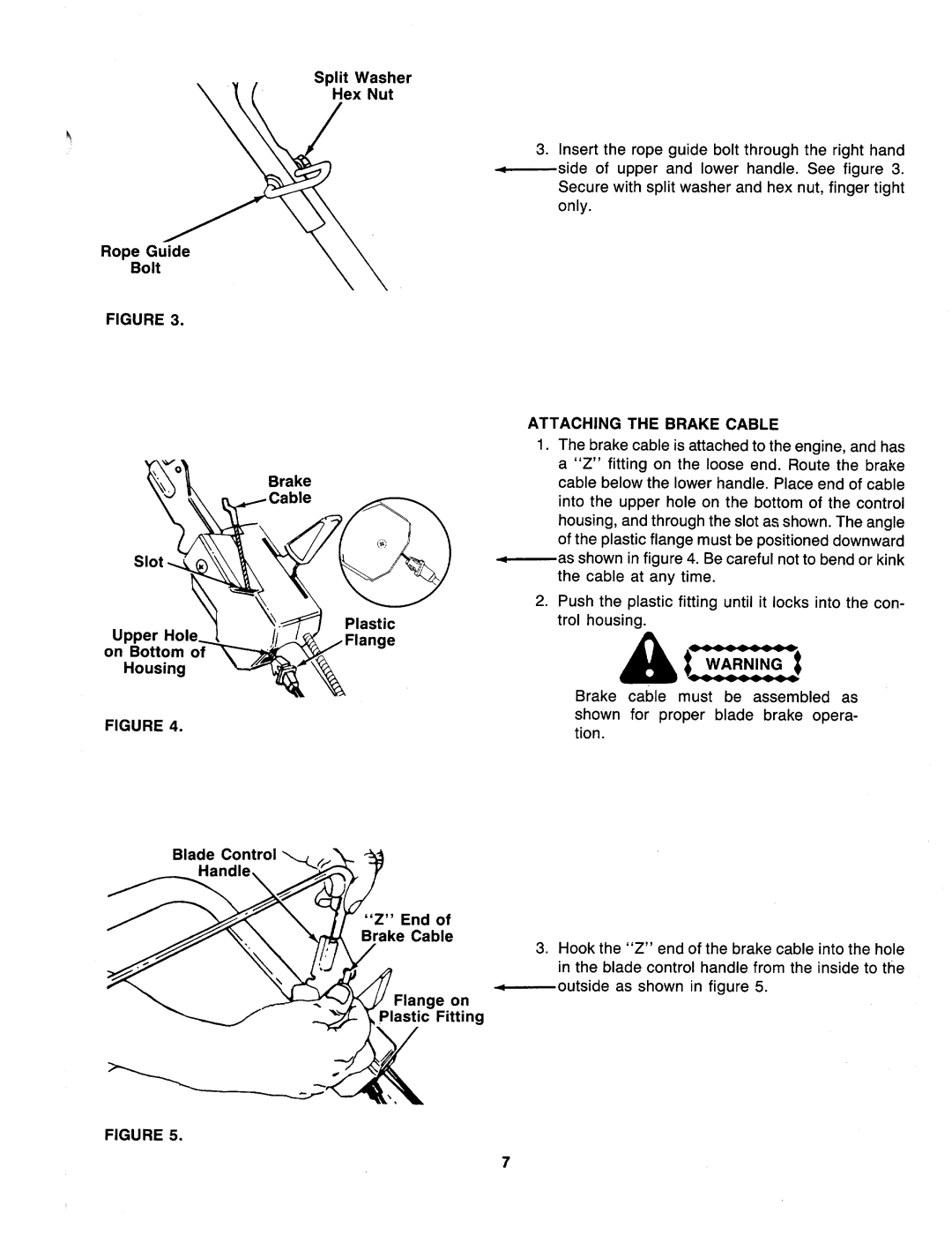 MTD 127-260-000, 127-262-000 manual 