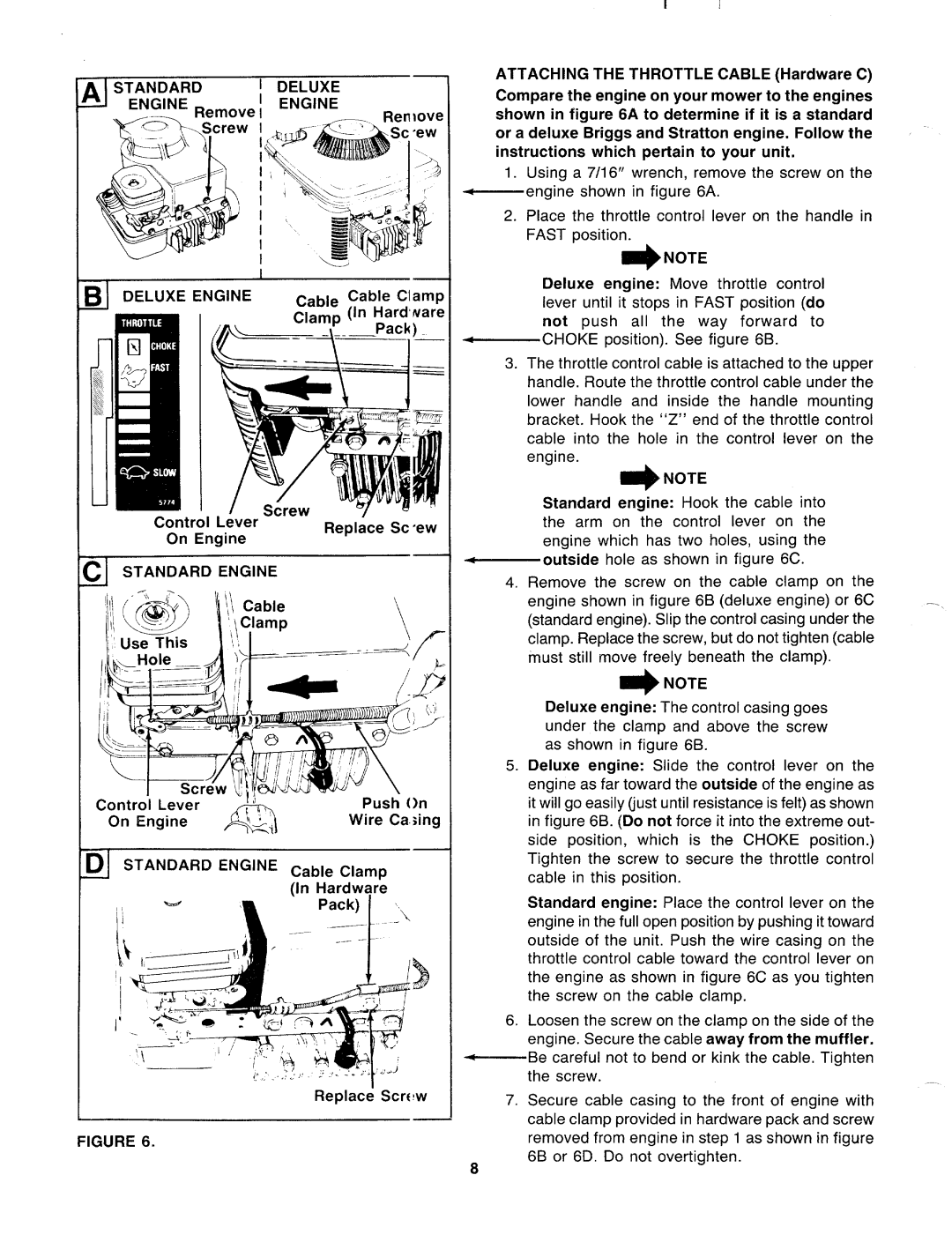 MTD 127-262-000, 127-260-000 manual 