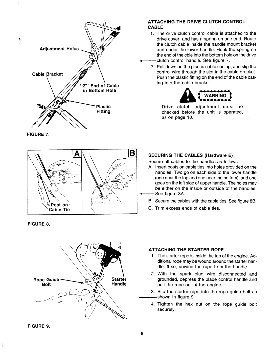 MTD 127-260-000, 127-262-000 manual 