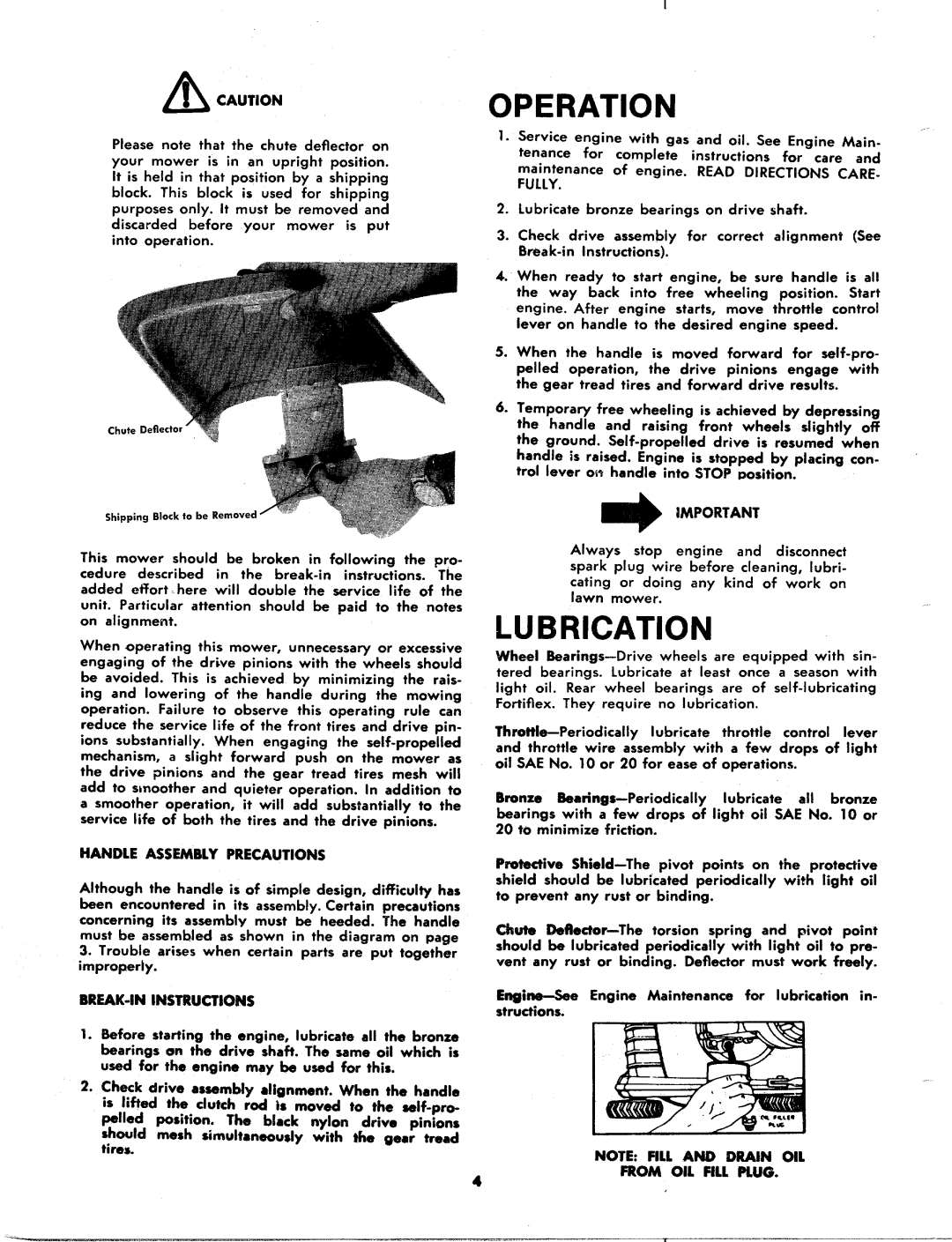 MTD 127-270A, 127-270-300 manual 