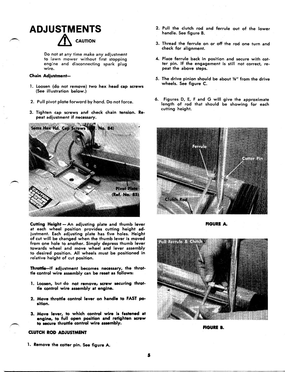 MTD 127-270-300, 127-270A manual 