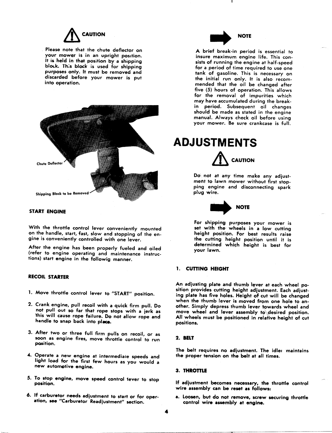 MTD 127-280A, 127-280-300 manual 