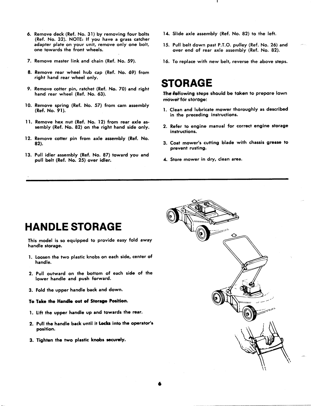 MTD 127-280A, 127-280-300 manual 