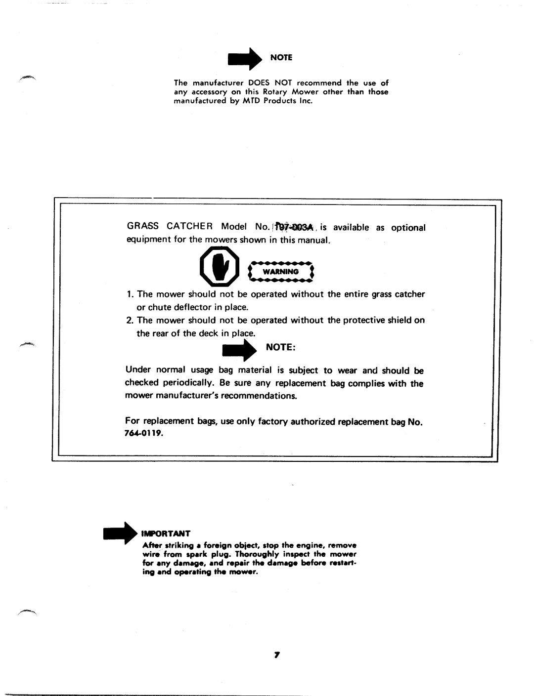 MTD 127-280-300, 127-280A manual 