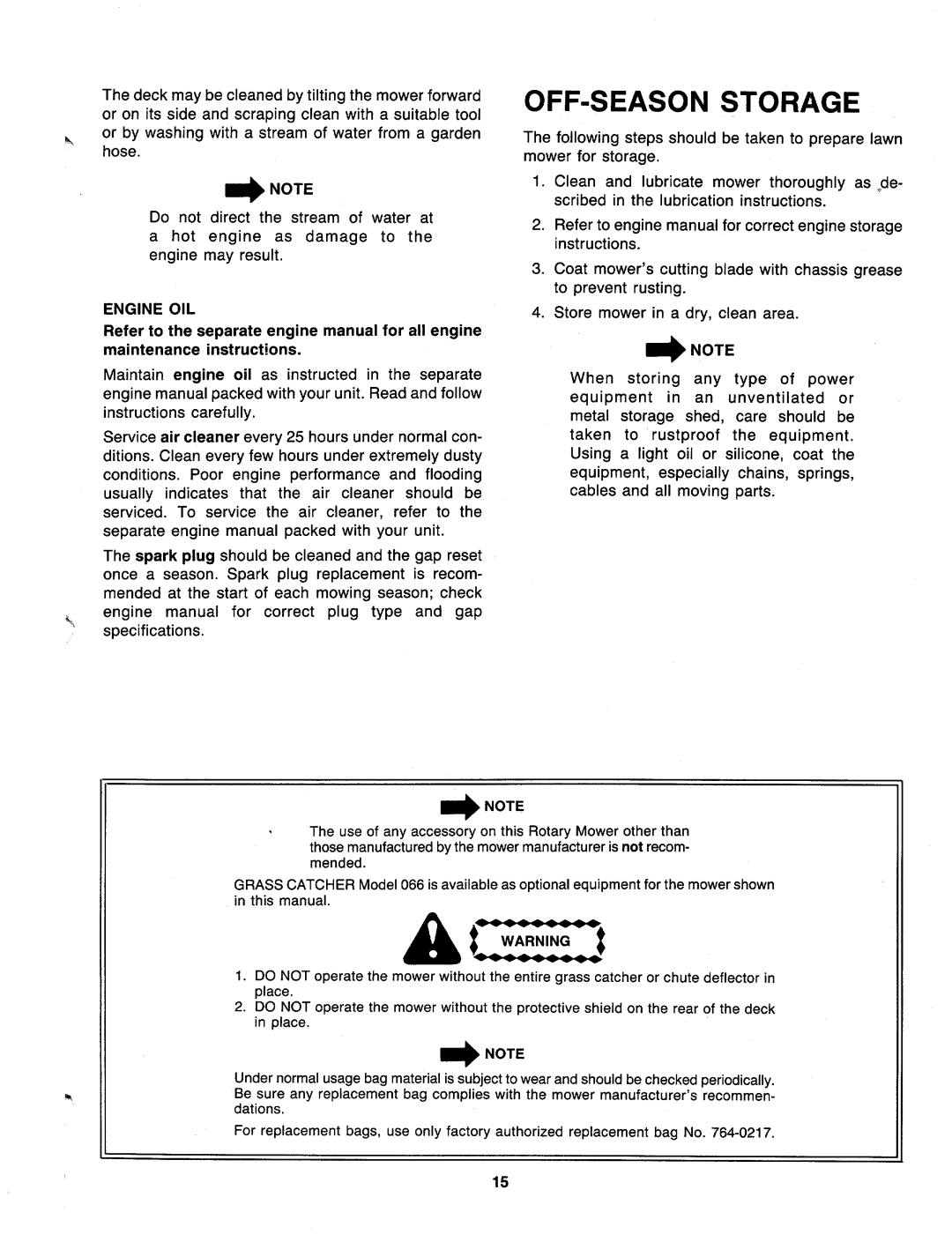 MTD 127-280-000, 127-282-000 manual 