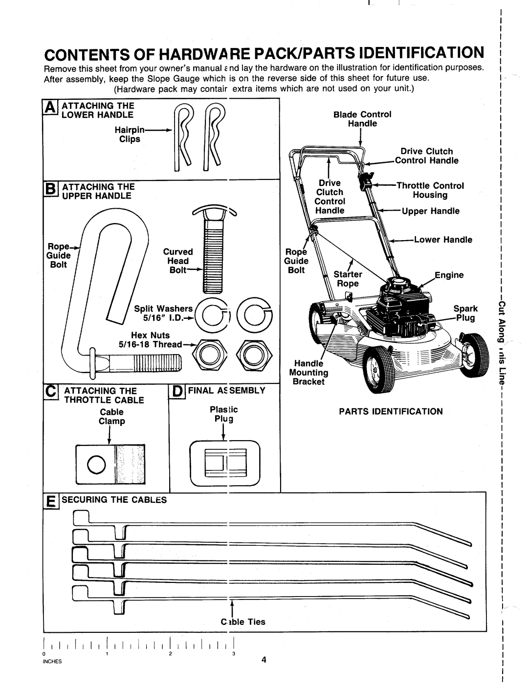 MTD 127-282-000, 127-280-000 manual 