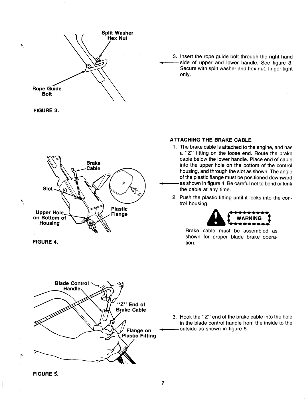 MTD 127-280-000, 127-282-000 manual 