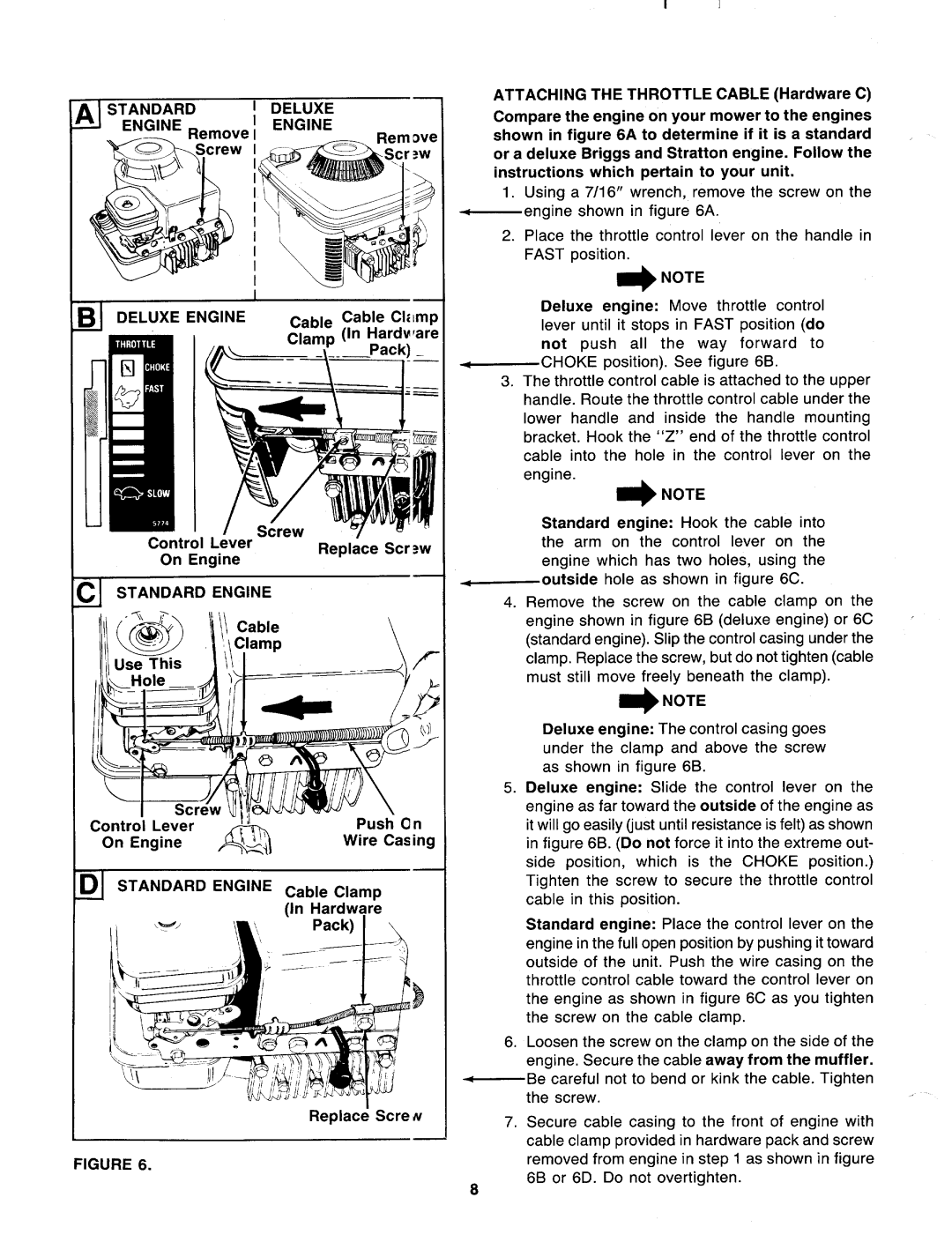 MTD 127-282-000, 127-280-000 manual 