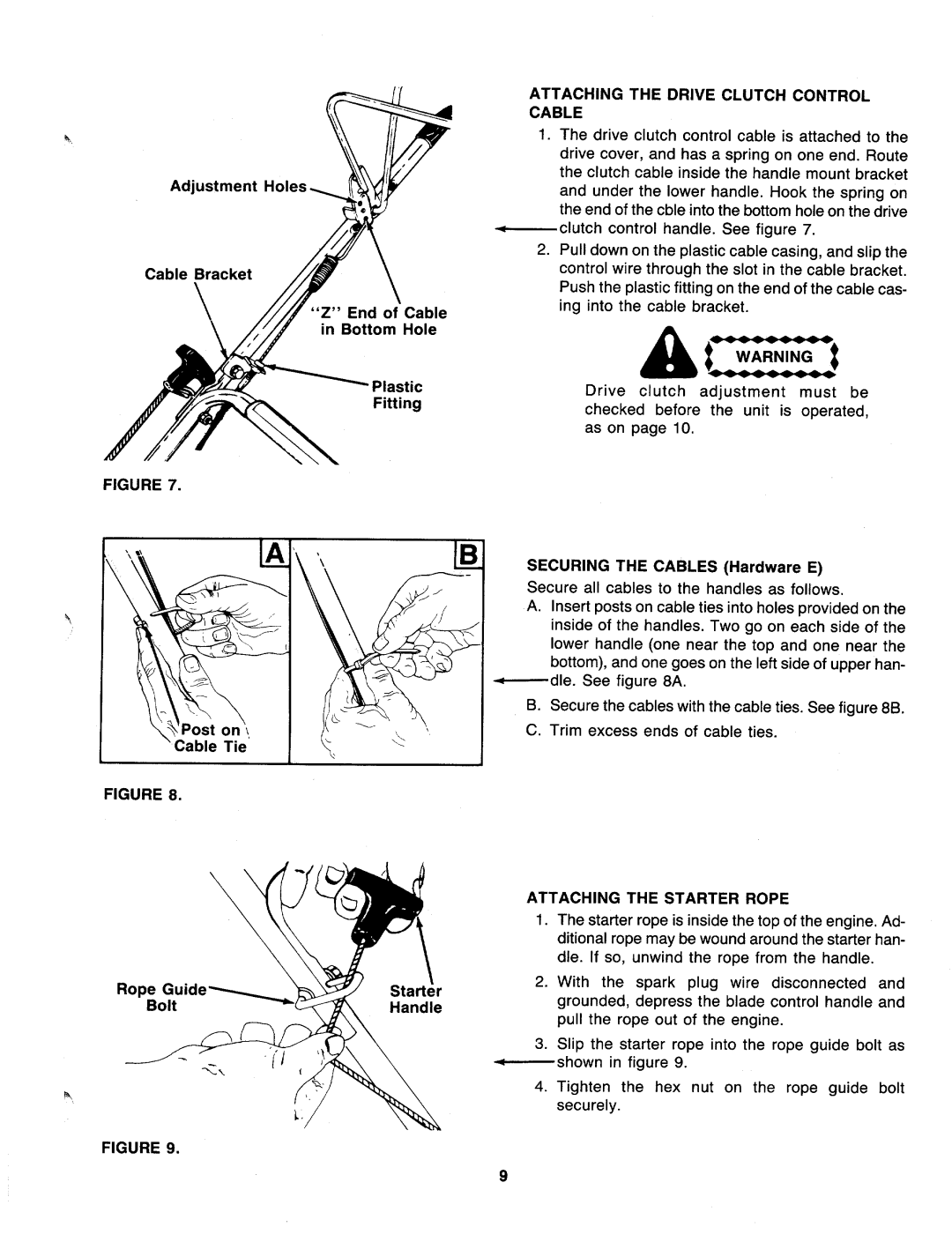 MTD 127-280-000, 127-282-000 manual 