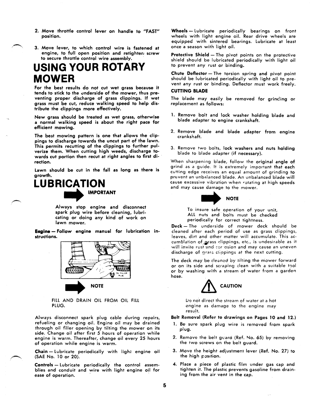 MTD 127-290-300, 127-290A manual 