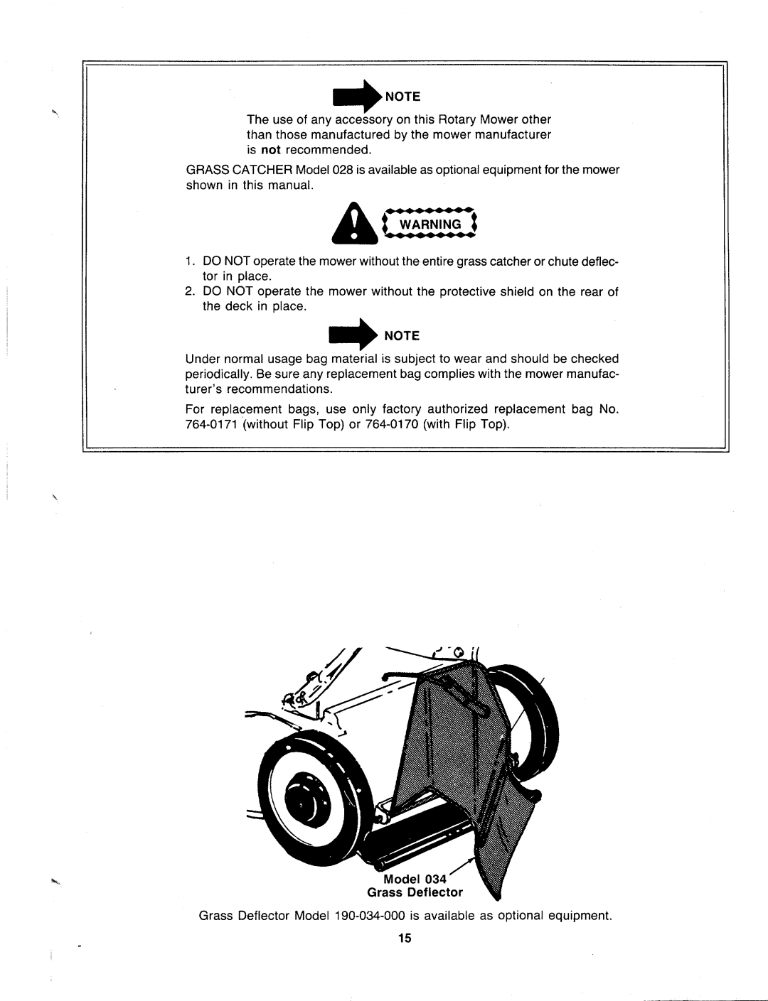 MTD 127-322-000 manual 