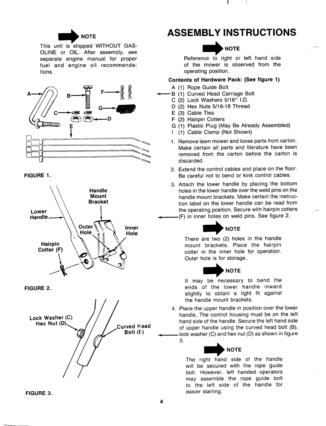 MTD 127-322-000 manual 