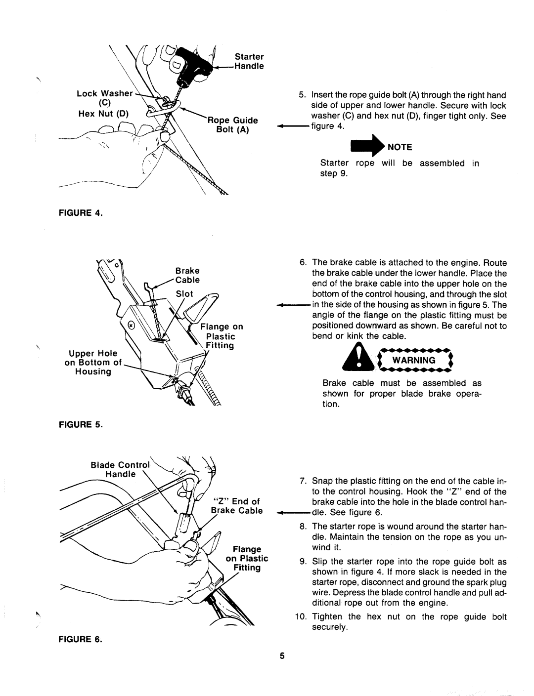 MTD 127-322-000 manual 