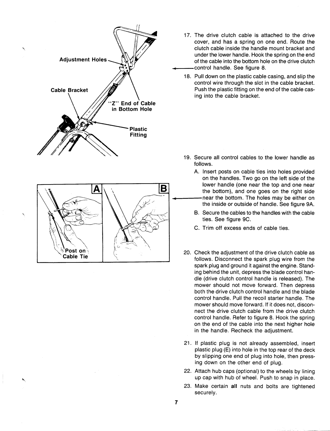 MTD 127-322-000 manual 