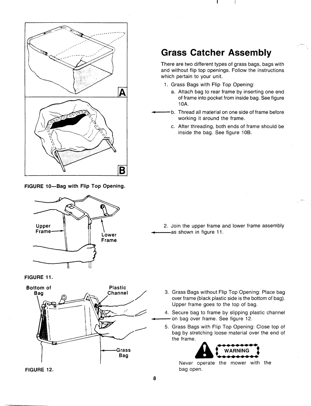 MTD 127-322-000 manual 