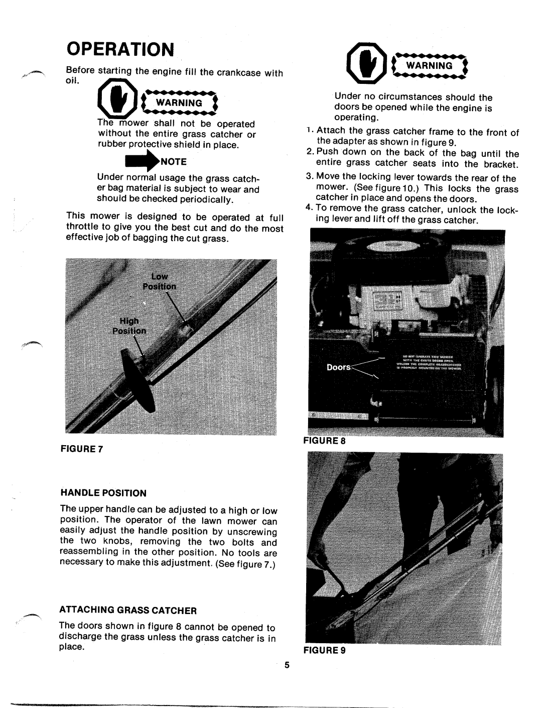 MTD 127-335A, 127-335-300 manual 