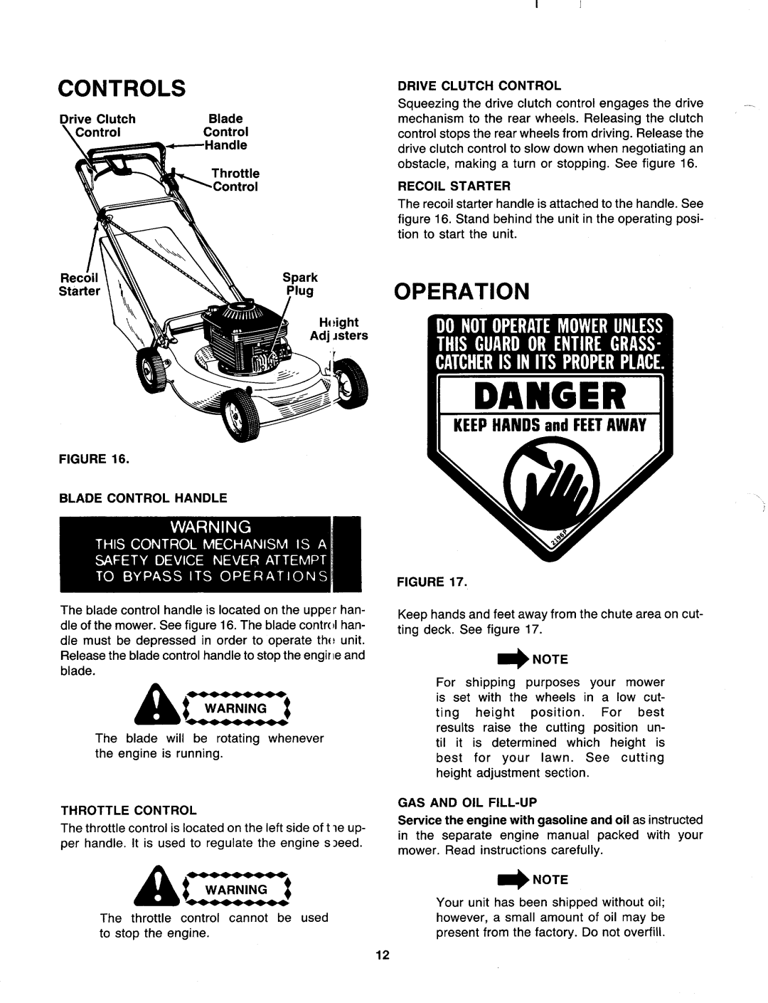 MTD 127-362-000 manual 